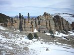 Bison Peak, Lost Creek Wilderness, Colorado by Roger J. Wendell - 11-11-2011