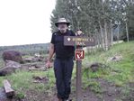 Humphreys Peak, Arizona by Roger J. Wendell - 07-29-2012