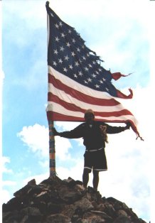 Roger J. Wendell on Peak One near Frisco, Colorado - June 26, 2005