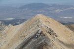 Boundary Peak, Nevada as seen from Montgomery Peak in California by Roger J. Wendell - 08-0e-2011