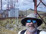 Roger J. Wendell on Cernoke, near Copacabana, Bolivia - 06-11-2013