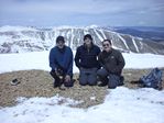 Roger J. Wendell with Chris and Jsaon on Horseshoe Mountain - 05-25-2013