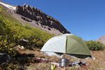 Kings Peak, Utah High Camp by Roger J. Wendell - 09-23-2011