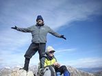 Roger J. Wendell on Lackawana Peak - 10-22-2011