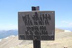 Roger J. Wendell self-portrait via radio control on Wheeler Peak, New Mexico, 13141 ft (4005 m) - 06-10-2011