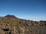 Nearing the Summit of Mauna Kea, Hawaii by Roger J. Wendell - 02-13-2007