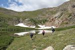 Whale Peak Colorado Mountain Club by Roger J. Wendell - 07-29-2011