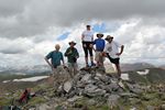 Whale Peak Colorado Mountain Club by Roger J. Wendell - 07-29-2011