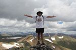 Whale Peak Colorado Mountain Club by Roger J. Wendell - 07-29-2011