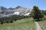 Wheeler Peak, Nevada by Roger J. Wendell - 08-04-2011