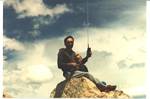 Me and Amber on Mt Evans (Now Blue Sky) 1993 - Elevation 14,268 feet