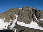 Conundrum Peak on my Dad's 75th birthday - 08-01-2009