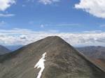 Grays Peak as Seen From Torreys Peak - August 14, 2005