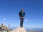 Roger Wendell on Mount of the Holy Cross August 7, 2005