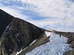 Snow on Mount of the Holy Cross August 7, 2005