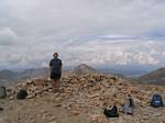 Roger J. Wendell on Mount Bross - 08-05-2007