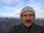 Roger J. Wendell Self Portrait on Mount Democrat - 08-05-2007