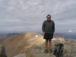 Roger J. Wendell on Mount Lincoln - 08-05-2007