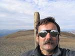 Self Portrait on Mount Cameron - 08-05-2007