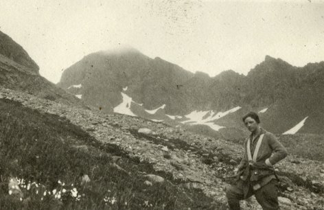 Mary Cronin, Kilpacker Creek - 1923