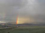 Rainbow Near Fairplay Coming Home