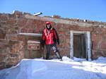 Roger on Pikes Peak January 1st 2005