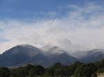 Heavy Winds on Mount Shavano - 10-29-2005