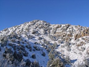 Mt. Morrison, Colorado by Roger J. Wendell - 12-07-2005