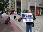 PETA Protests Covance - San Francisco September 2005