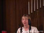 2000 Senate Candidate Medea Benjamin - Green Party