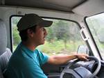 Mangetti, Our Driver - Baños, Ecuador, January 2006