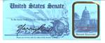 Senate Gallery Ticket - April, 2007