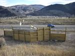 Interstate 70 Wildlife Escape Ramp near Eagle, Colorado - 11-07-2009