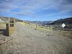 Interstate 70 Wildlife Escape Ramp near Eagle, Colorado - 11-07-2009