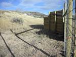 Interstate 70 Wildlife Escape Ramp near Eagle, Colorado - 11-07-2009