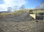 Interstate 70 Wildlife Escape Ramp near Eagle, Colorado - 11-07-2009