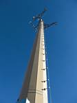 Cellular Tower near the Interstate 70 Hogback Road Cut - 02-28-2009