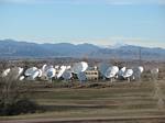 Dish Farm Near Castle Rock Colorado - 03-12-2007
