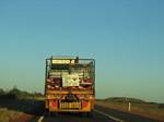 Australia Road Train Back - November, 2005