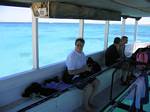 Coral Bay Glass Bottom Boat, Australia - November, 2005