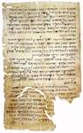 Dead Sea Scrolls