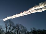 Meteor over Russia's Urals region - 02-15-2013