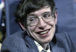 Stephen Hawkings at Princeton, New Jersey - 10-10-1979