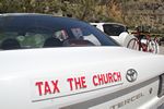 Tax the Church bumper sticker