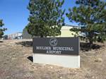 Boulder Municipal Airport Sign - 03-28-2006