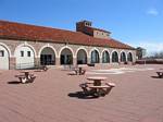 University Memorial Center Patio, CU Boulder - 03-30-2006