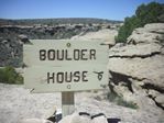 Boulder House at Hovenweep National Monument by Roger J. Wendell