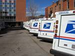 Boulder Post Office Delivery Vehicles - 03-28-2006