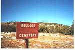 Boulder, Utah Cemetary - fall, 2000