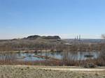 Boulder's Valmont Butte as Photographed from the North by Roger J. Wendell - 03-28-2006